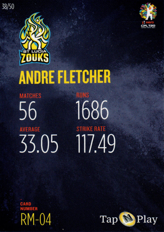 Andre Fletcher back