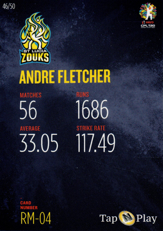 Andre Fletcher back