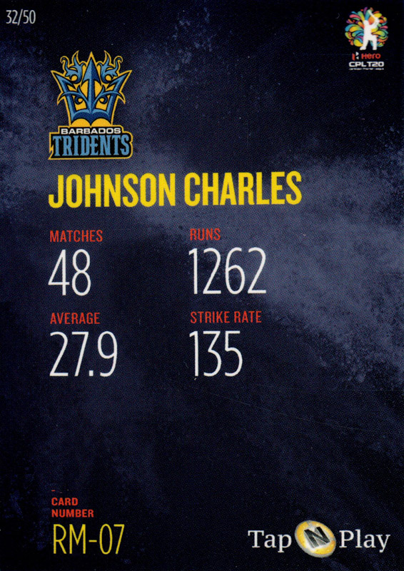 Johnson Charles back
