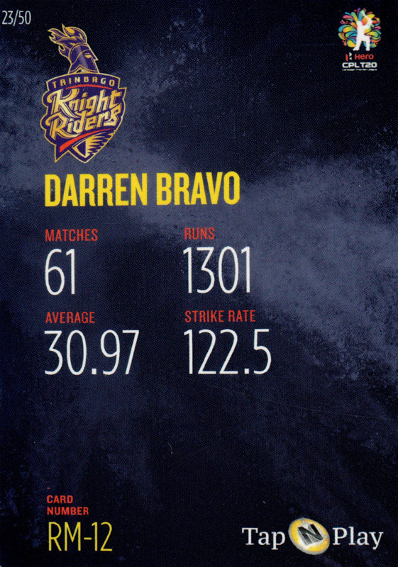 Darren Bravo back