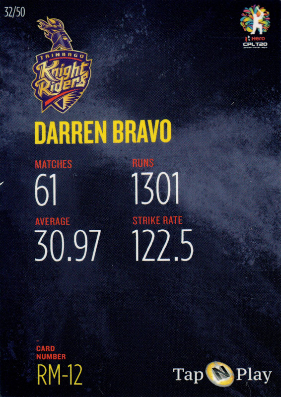 Darren Bravo back
