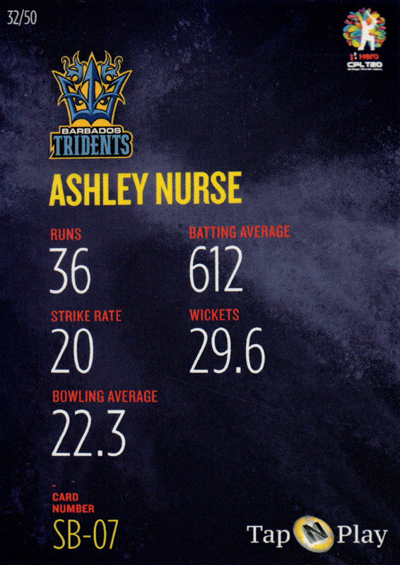 Ashley Nurse back