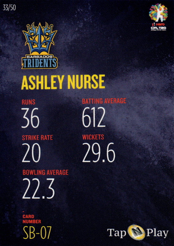Ashley Nurse back