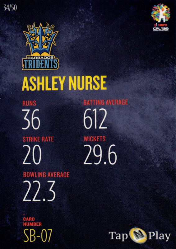 Ashley Nurse back