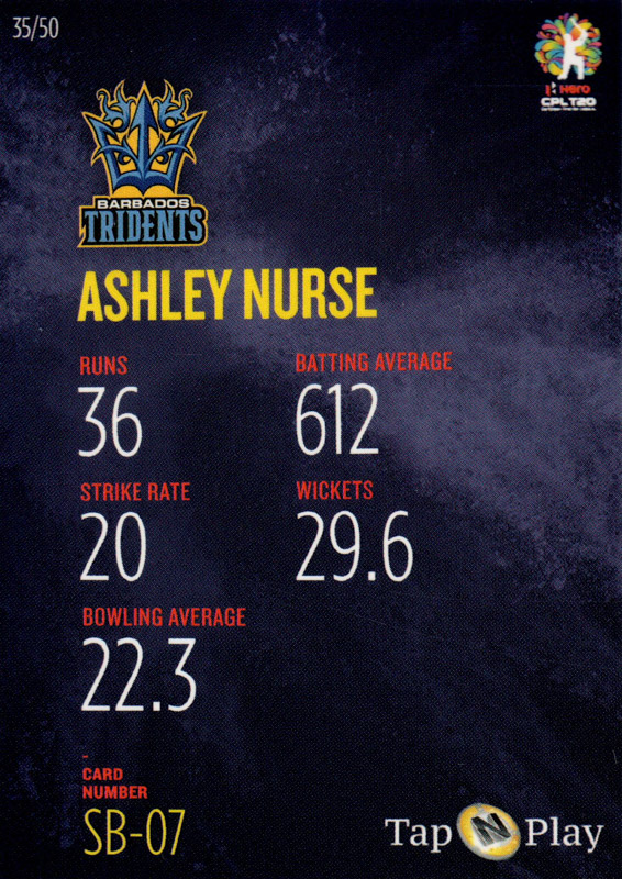 Ashley Nurse back