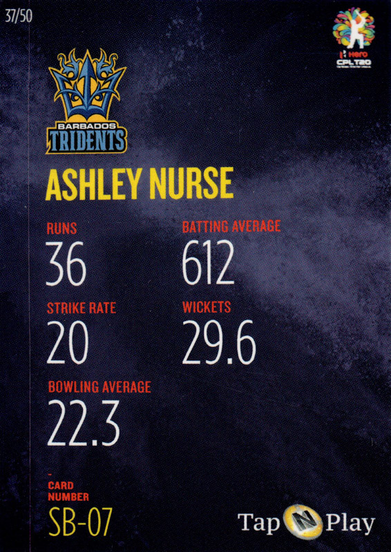 Ashley Nurse back