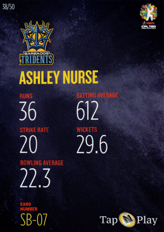 Ashley Nurse back