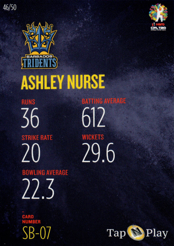Ashley Nurse back
