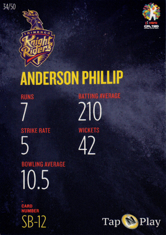 Anderson Phillip back