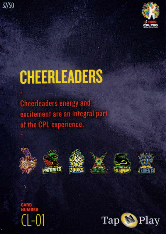 Cheerleaders back