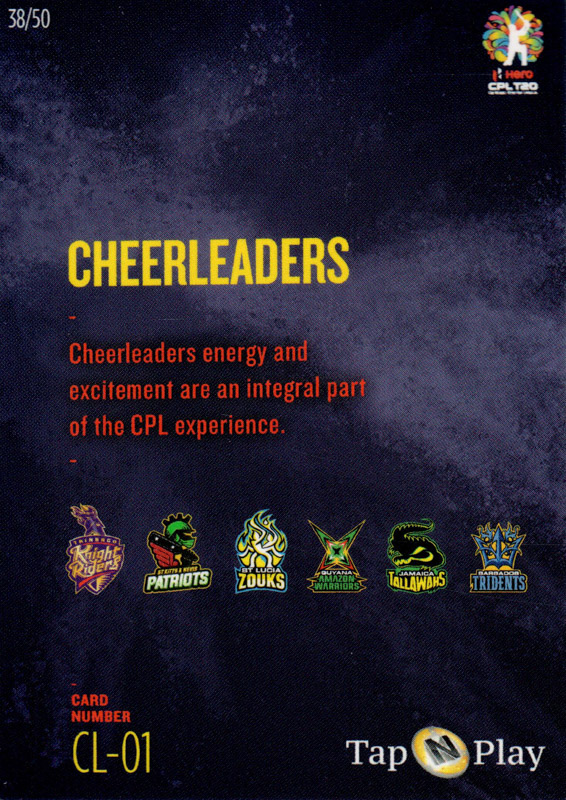 Cheerleaders back