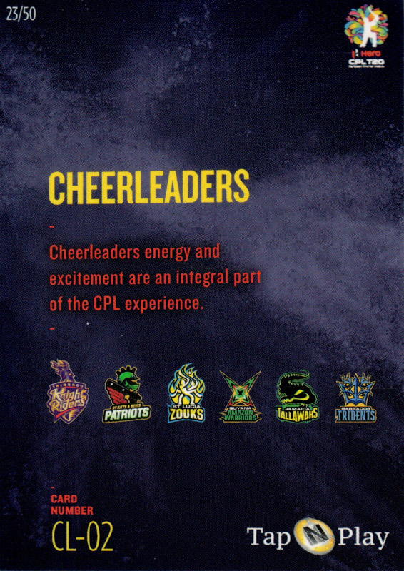 Cheerleaders back