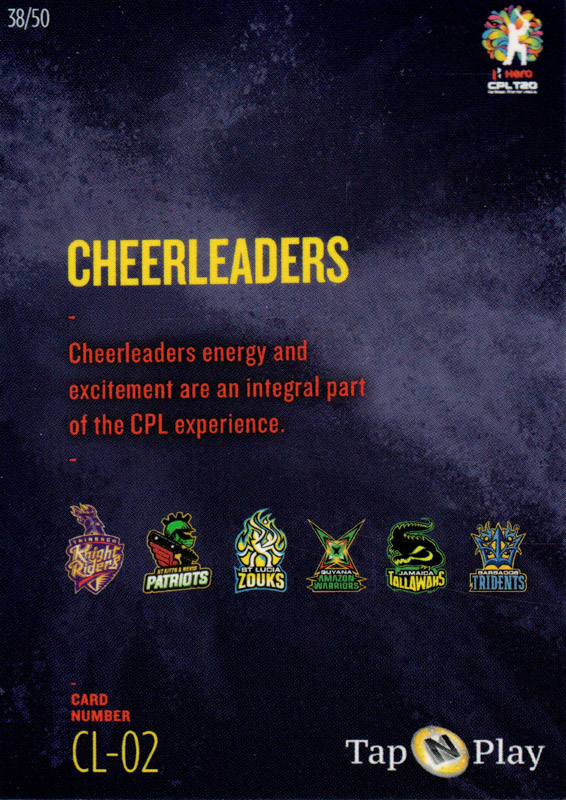 Cheerleaders back