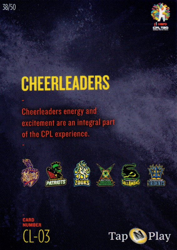 Cheerleaders back