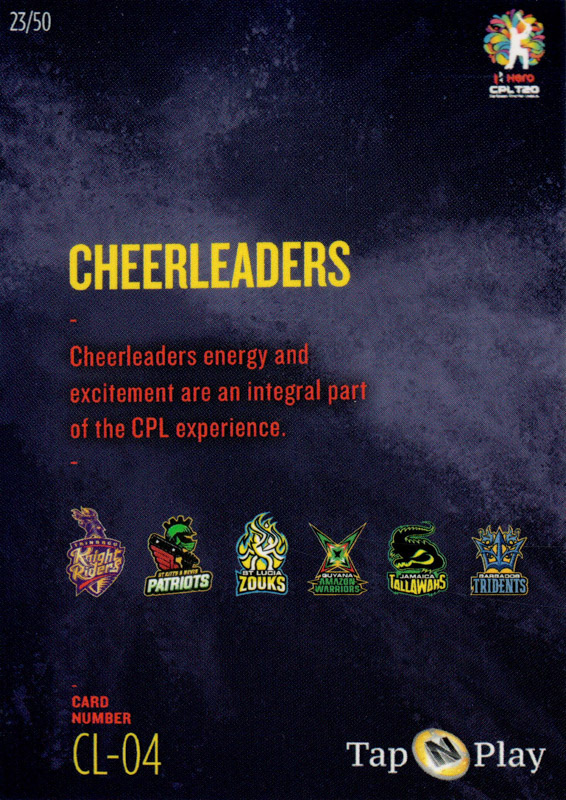 Cheerleaders back