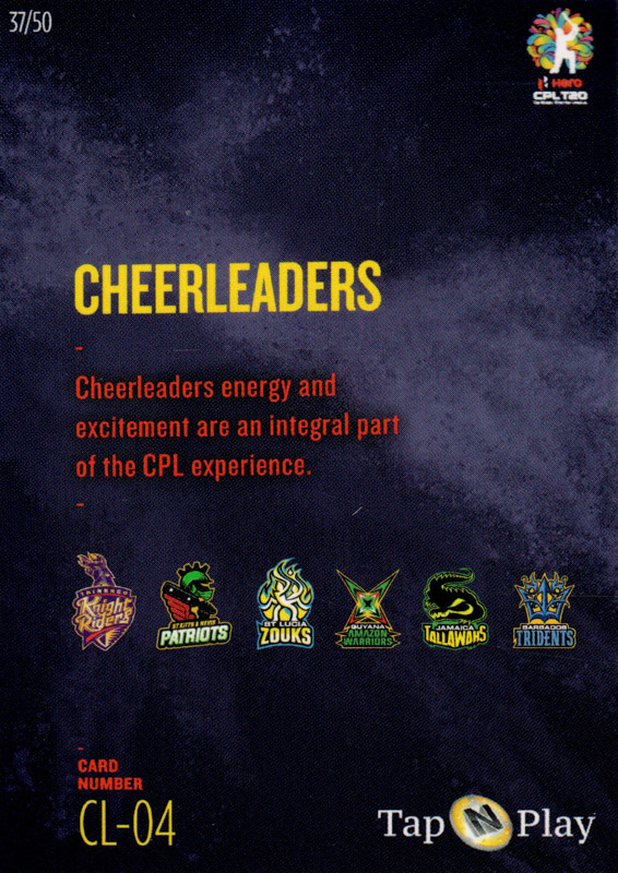 Cheerleaders back