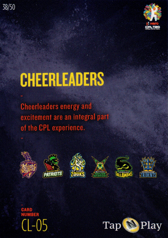 Cheerleaders back