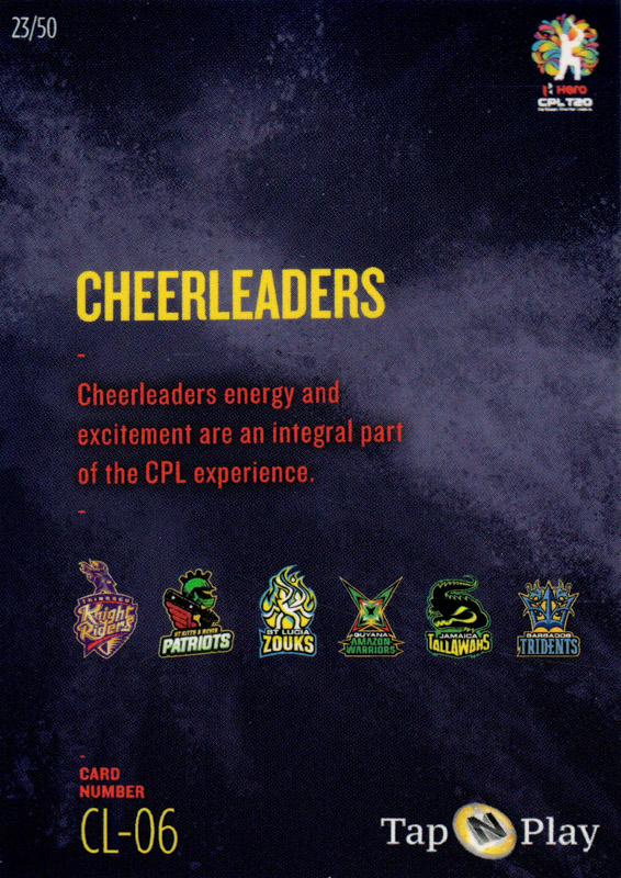 Cheerleaders back
