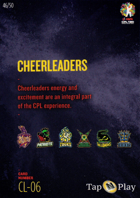 Cheerleaders back