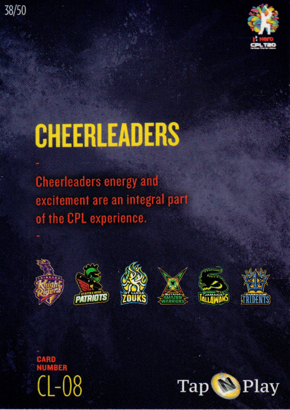 Cheerleaders back