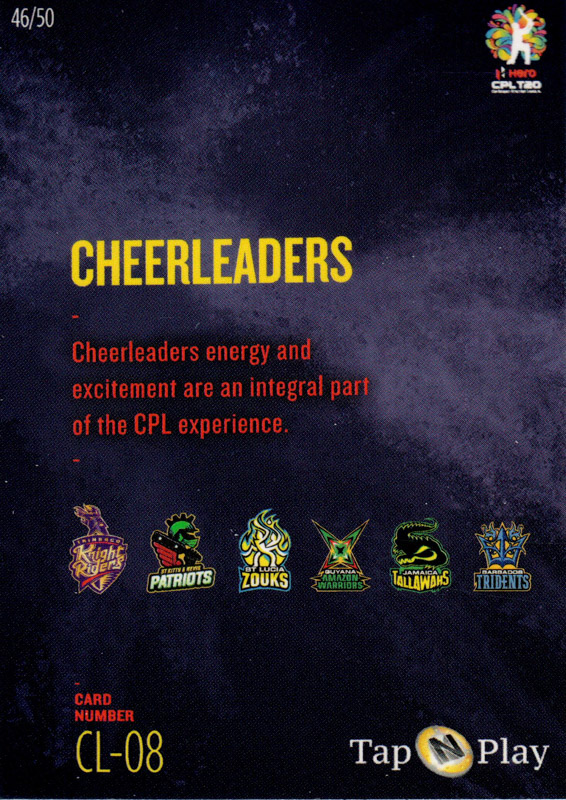 Cheerleaders back