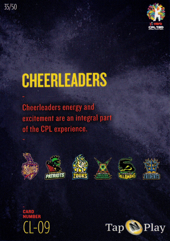 Cheerleaders back