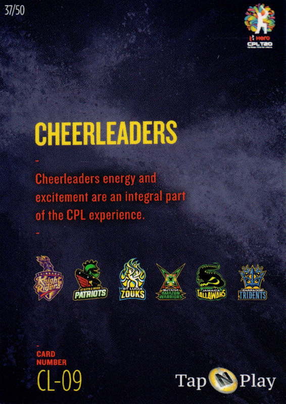 Cheerleaders back