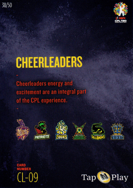 Cheerleaders back