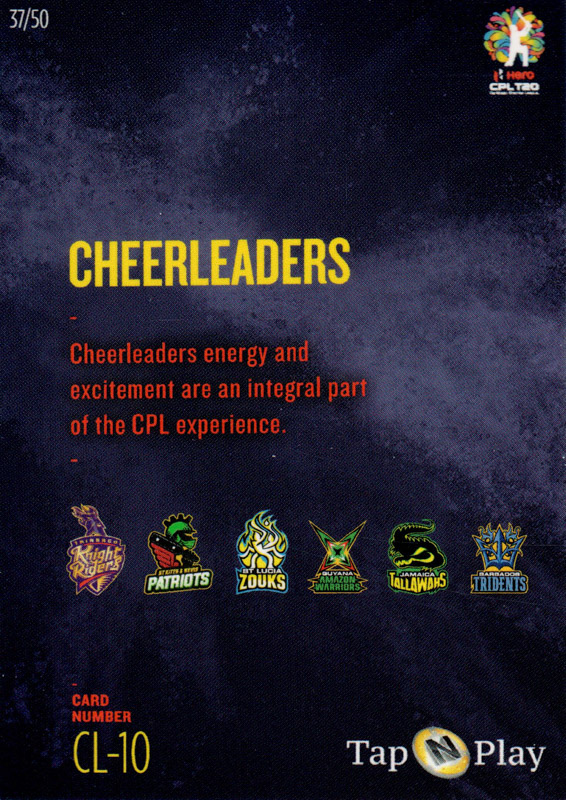 Cheerleaders back