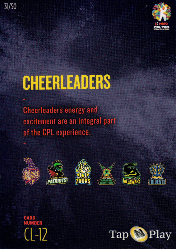 Cheerleaders back
