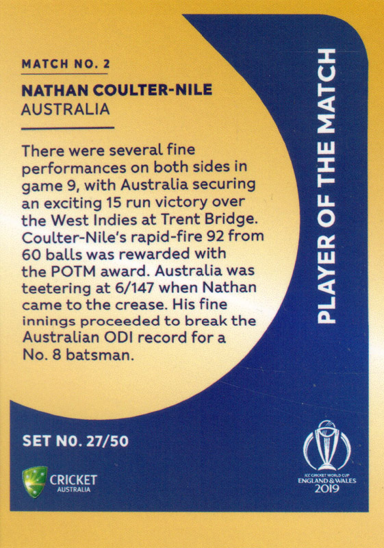 Nathan Coulter-Nile back