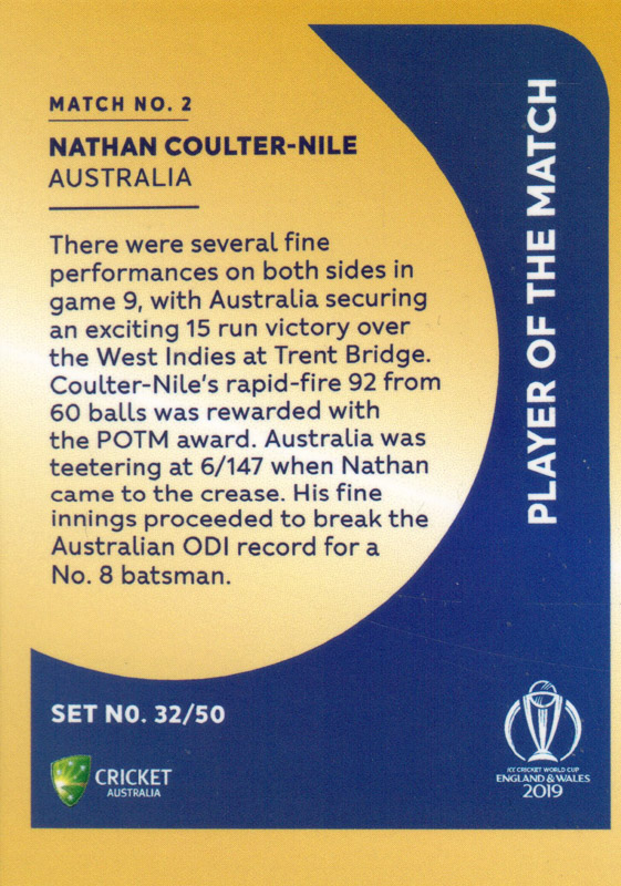 Nathan Coulter-Nile back