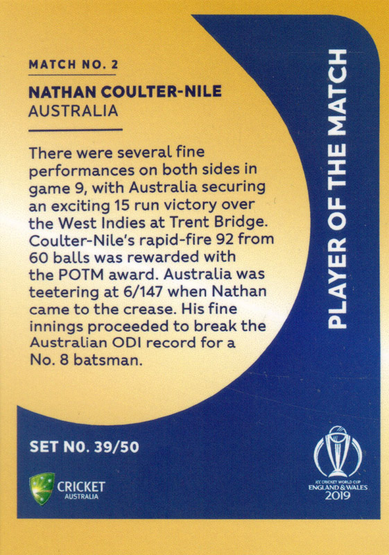 Nathan Coulter-Nile back