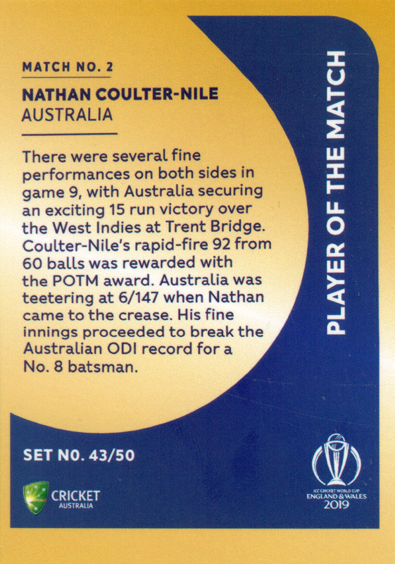 Nathan Coulter-Nile back