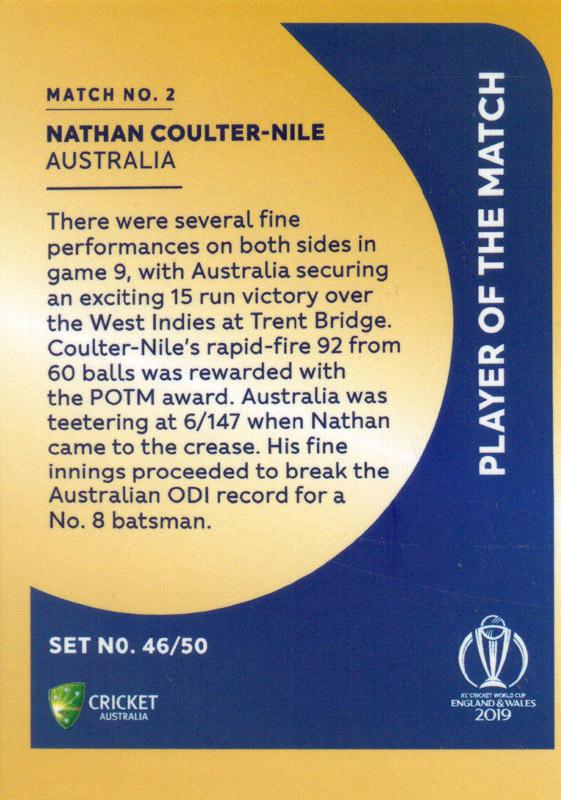 Nathan Coulter-Nile back