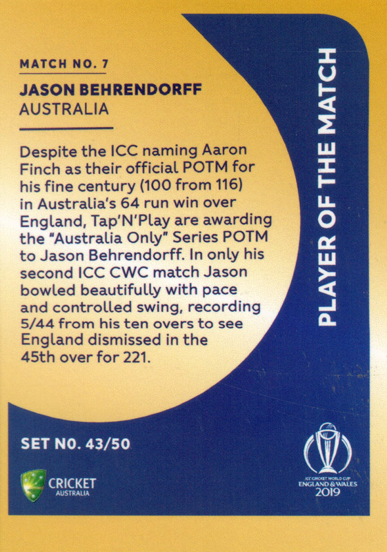Jason Behrendorff back