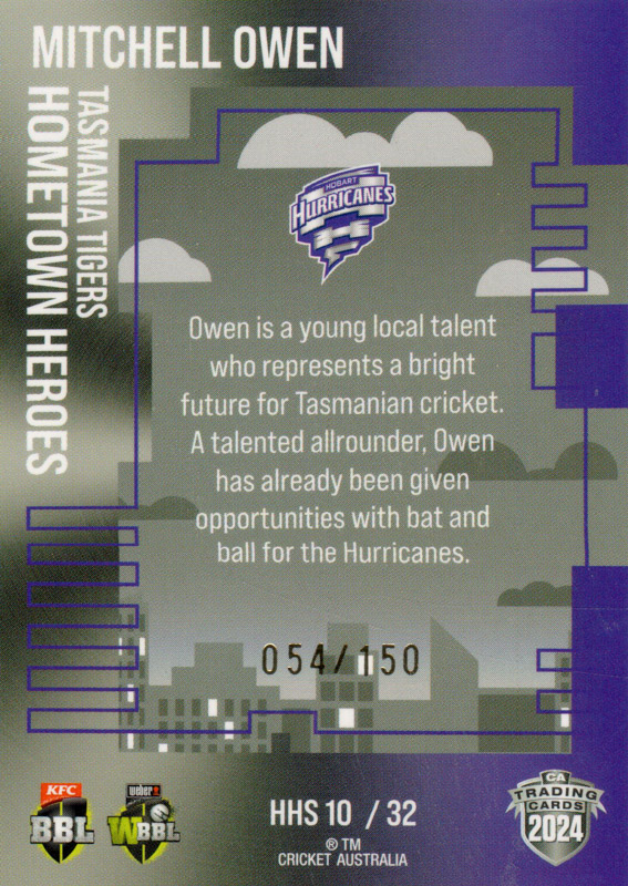 Mitchell Owen back