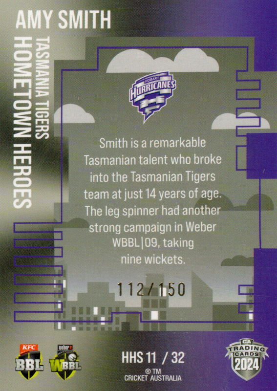 Amy Smith back