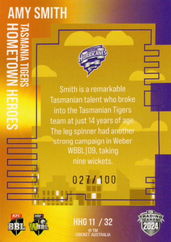 Amy Smith back