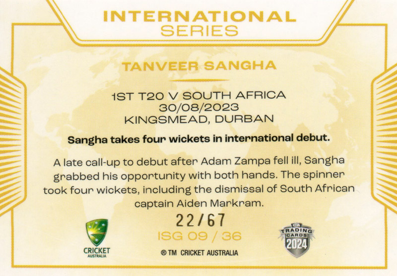 Tanveer Sangha back
