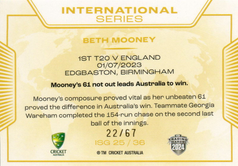 Beth Mooney back
