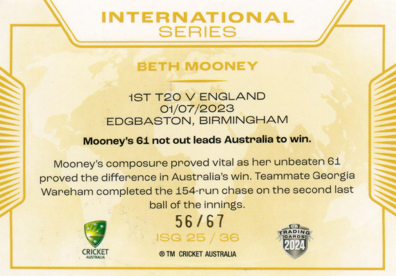 Beth Mooney back