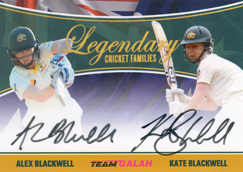 Alex Blackwell & Kate Blackwell - Design 1