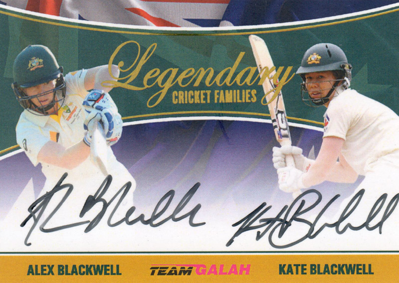 Alex Blackwell & Kate Blackwell - Design 1