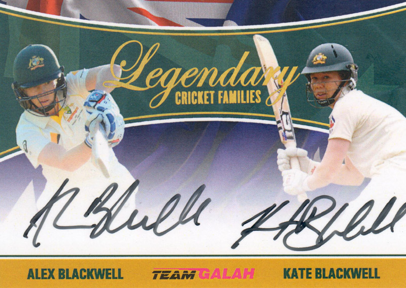 Alex Blackwell & Kate Blackwell - Design 1