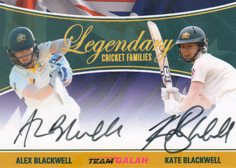 Alex Blackwell & Kate Blackwell - Design 1
