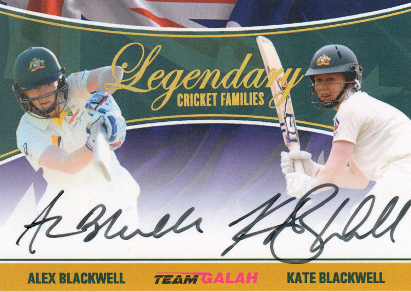 Alex Blackwell & Kate Blackwell - Design 1