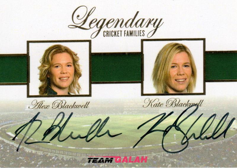 Alex Blackwell & Kate Blackwell - Design 2