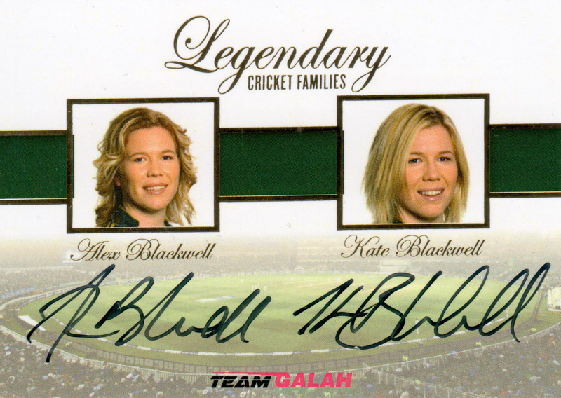Alex Blackwell & Kate Blackwell - Design 2