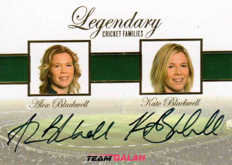 Alex Blackwell & Kate Blackwell - Design 2
